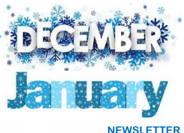 December 2018 and January 2019 Newsletter